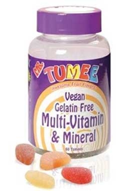Mr Tumee Vegan Gelatin Multivitamin ve Mineral